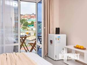 1-к квартира, посуточно, 21м2, 1/1 этаж