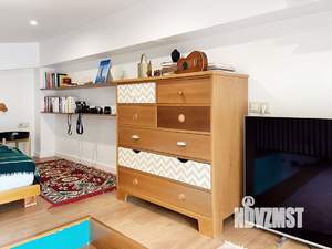 Студия квартира, посуточно, 42м2, 4/4 этаж