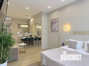 1-к квартира, посуточно, 40м2, 1/1 этаж