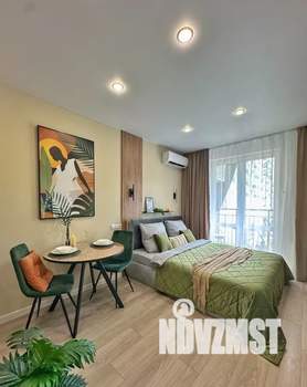 1-к квартира, посуточно, 27м2, 5/12 этаж