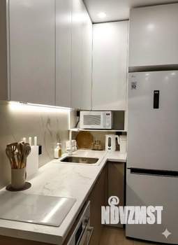 Студия квартира, на длительный срок, 25м2, 17/19 этаж