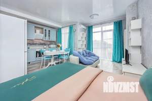 Студия квартира, посуточно, 38м2, 4/4 этаж