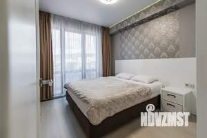 1-к квартира, посуточно, 42м2, 9/12 этаж