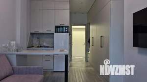 1-к квартира, посуточно, 26м2, 1/1 этаж