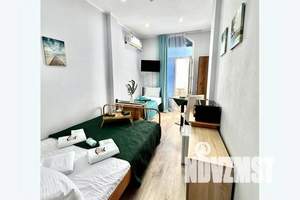 1-к квартира, посуточно, 19м2, 2/3 этаж