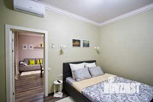 2-к квартира, посуточно, 50м2, 2/3 этаж