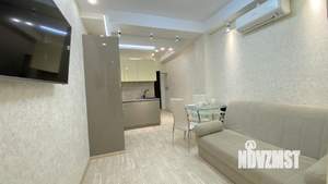 1-к квартира, посуточно, 35м2, 1/1 этаж