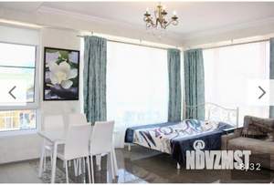 1-к квартира, посуточно, 37м2, 1/1 этаж