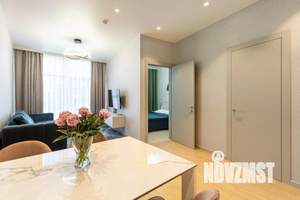 1-к квартира, посуточно, 60м2, 1/1 этаж