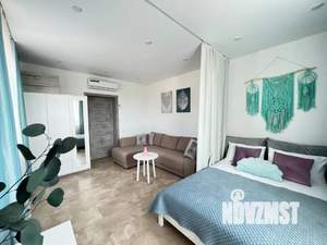 1-к квартира, посуточно, 40м2, 1/1 этаж