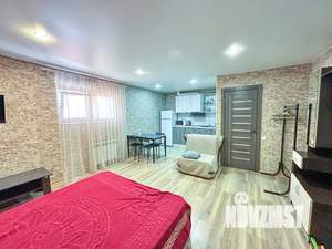 1-к квартира, посуточно, 30м2, 2/2 этаж