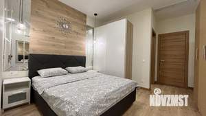 1-к квартира, посуточно, 45м2, 1/1 этаж