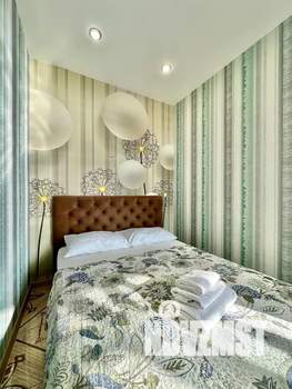 1-к квартира, посуточно, 42м2, 12/25 этаж