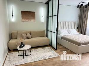 1-к квартира, посуточно, 36м2, 1/1 этаж