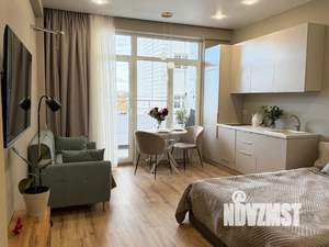Студия квартира, посуточно, 30м2, 1/5 этаж