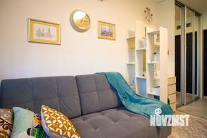 1-к квартира, посуточно, 21м2, 1/1 этаж