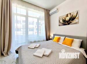 1-к квартира, посуточно, 27м2, 1/1 этаж