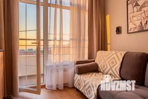 1-к квартира, посуточно, 22м2, 4/6 этаж