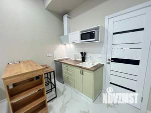 1-к квартира, посуточно, 28м2, 1/1 этаж