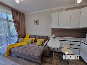 Студия квартира, на длительный срок, 25м2, 2/3 этаж