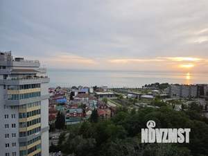 Студия квартира, посуточно, 30м2, 17/18 этаж