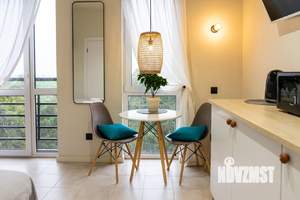 1-к квартира, посуточно, 20м2, 1/1 этаж