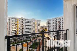 1-к квартира, посуточно, 40м2, 8/12 этаж