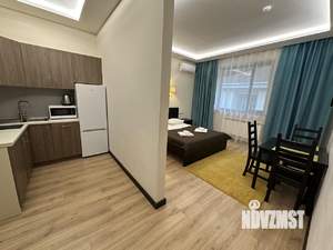 1-к квартира, посуточно, 35м2, 1/1 этаж
