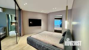 Студия квартира, на длительный срок, 80м2, 24/24 этаж