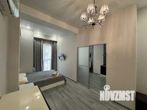 1-к квартира, посуточно, 40м2, 8/13 этаж