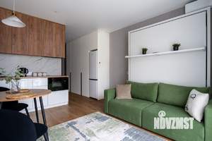 1-к квартира, посуточно, 23м2, 6/12 этаж