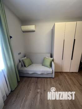 Студия квартира, на длительный срок, 22м2, 2/4 этаж