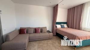 1-к квартира, посуточно, 42м2, 6/12 этаж