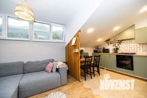 1-к квартира, посуточно, 40м2, 1/1 этаж