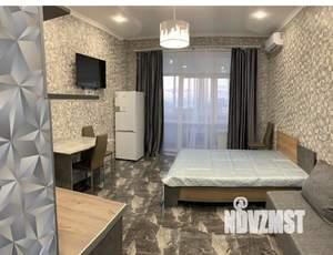 1-к квартира, посуточно, 33м2, 1/1 этаж