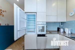 1-к квартира, посуточно, 40м2, 6/9 этаж