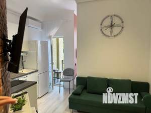 Студия квартира, посуточно, 23м2, 4/6 этаж