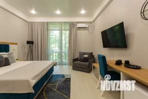 1-к квартира, посуточно, 30м2, 1/1 этаж