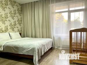2-к квартира, посуточно, 49м2, 1/9 этаж