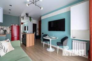 1-к квартира, посуточно, 34м2, 1/1 этаж