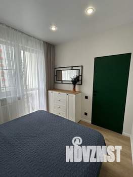 1-к квартира, посуточно, 43м2, 1/1 этаж
