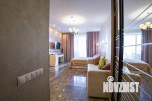 1-к квартира, посуточно, 45м2, 1/1 этаж