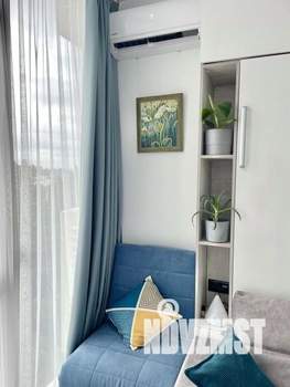 1-к квартира, посуточно, 18м2, 1/1 этаж