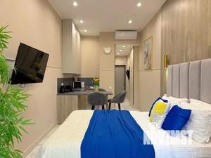 1-к квартира, посуточно, 27м2, 3/6 этаж