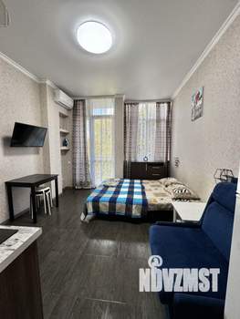 1-к квартира, посуточно, 26м2, 1/1 этаж