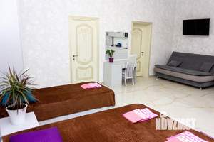 1-к квартира, посуточно, 50м2, 1/1 этаж