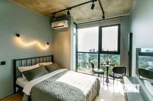 Студия квартира, на длительный срок, 24м2, 9/19 этаж