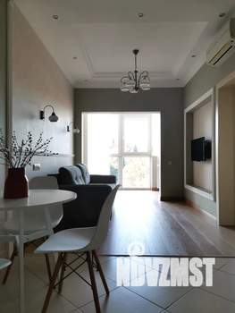 1-к квартира, посуточно, 50м2, 9/19 этаж