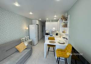 Студия квартира, на длительный срок, 24м2, 6/19 этаж