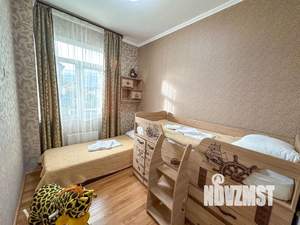 3-к квартира, посуточно, 60м2, 1/1 этаж
